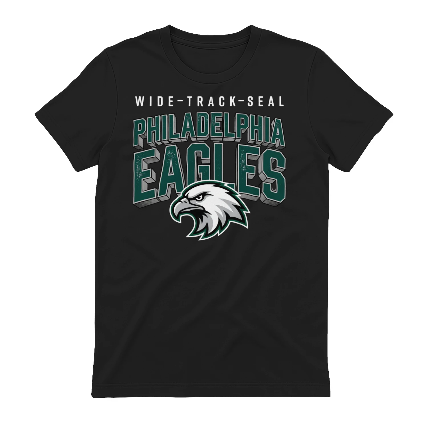  Philadelphia Football Fan T-Shirt Midnight Green Game Day Graphic Tee 🏈 Show Your City Spirit