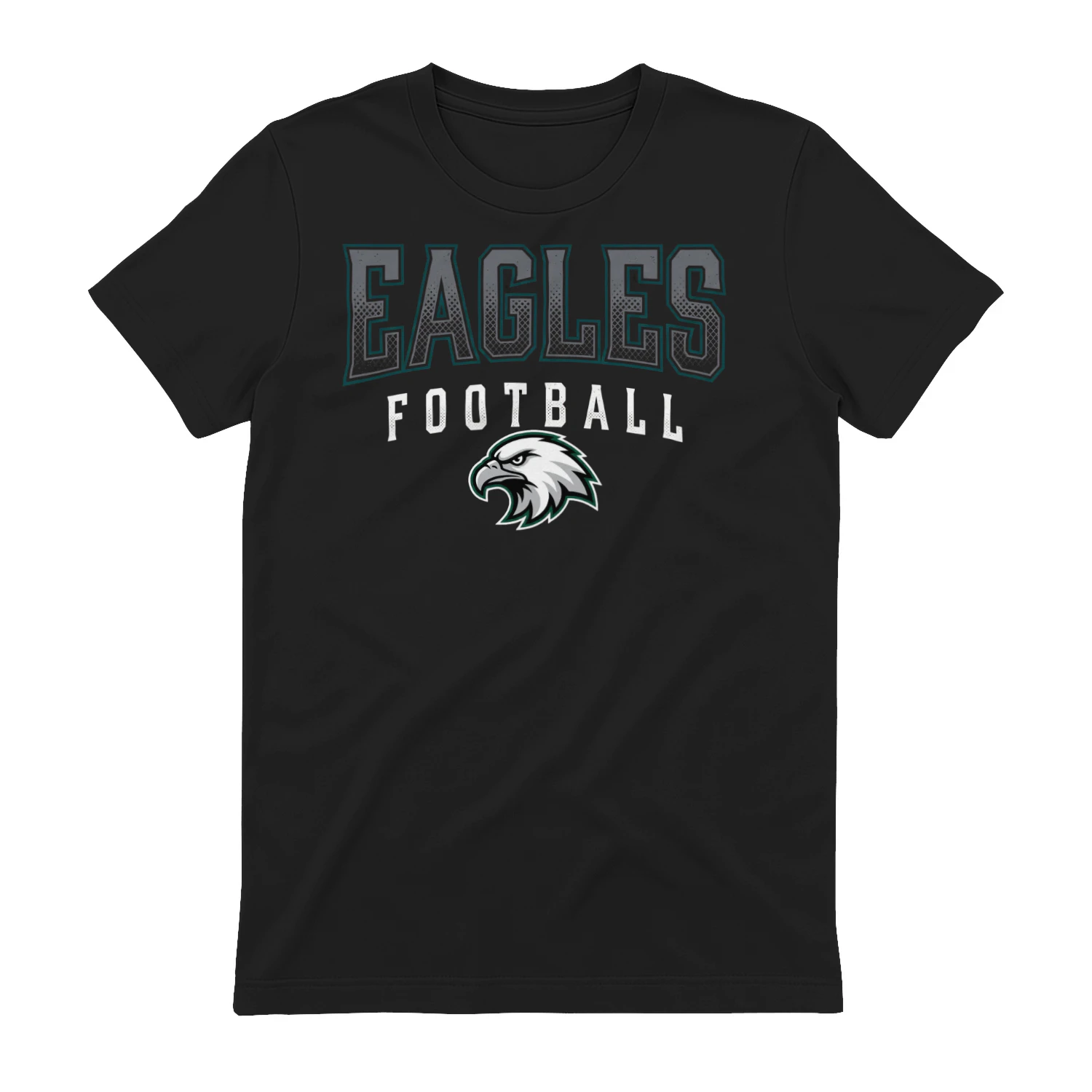 Philadelphia Football Fan T-Shirt Midnight Green Game Day Graphic Tee 🏈 Show Your City Spirit