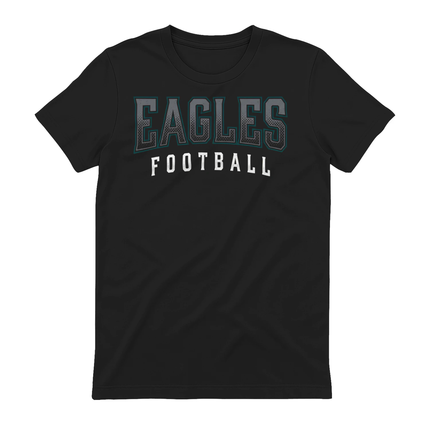 Men's Philadelphia Football Fan T-Shirt Midnight Green Game Day Graphic Tee 🏈 Show Your City Spirit, Buy Now!