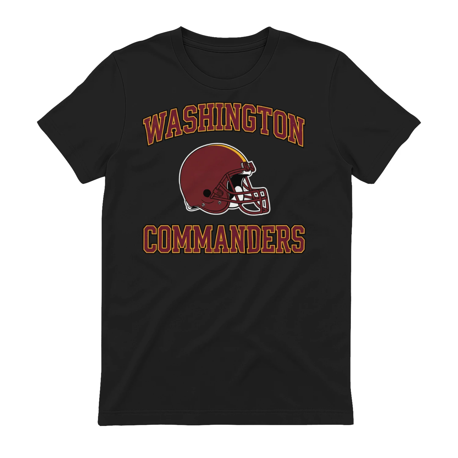 Washington Football Fan T-Shirt Burgundy & Gold Game Day Graphic Tee 🏈 Show Your City Spirit