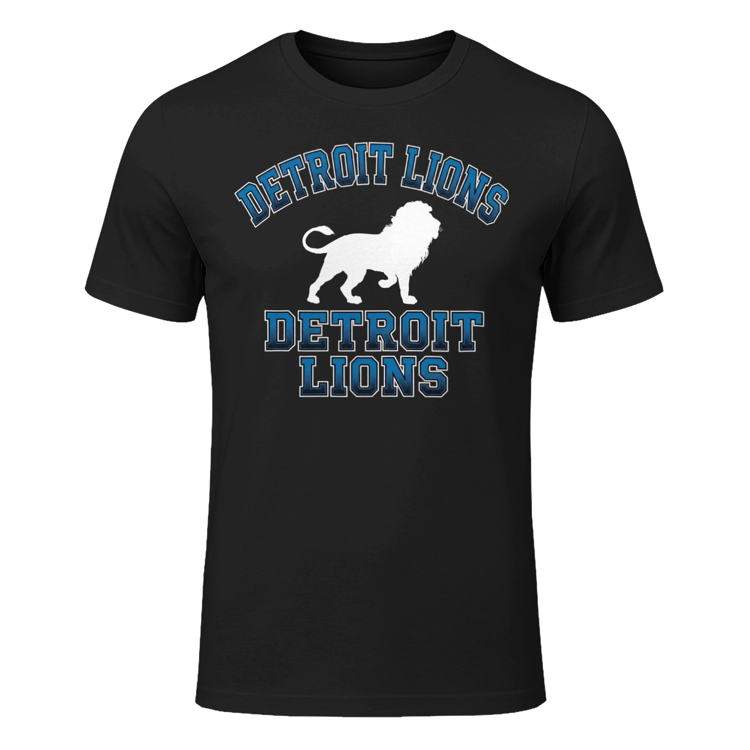 Detroit Football Fan T-Shirt Honolulu Blue Game Day Graphic Tee 🏈 Show Your City Pride