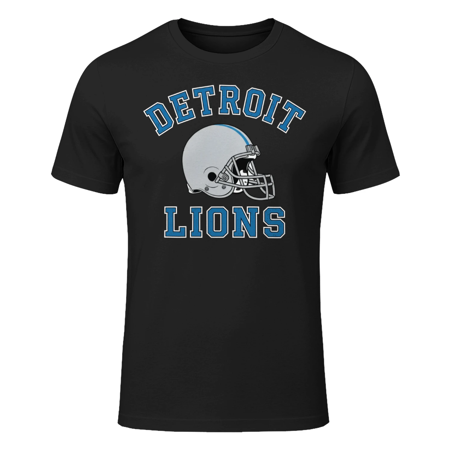  Detroit Football Fan T-Shirt Honolulu Blue Game Day Graphic Tee 🏈 Show Your City Pride