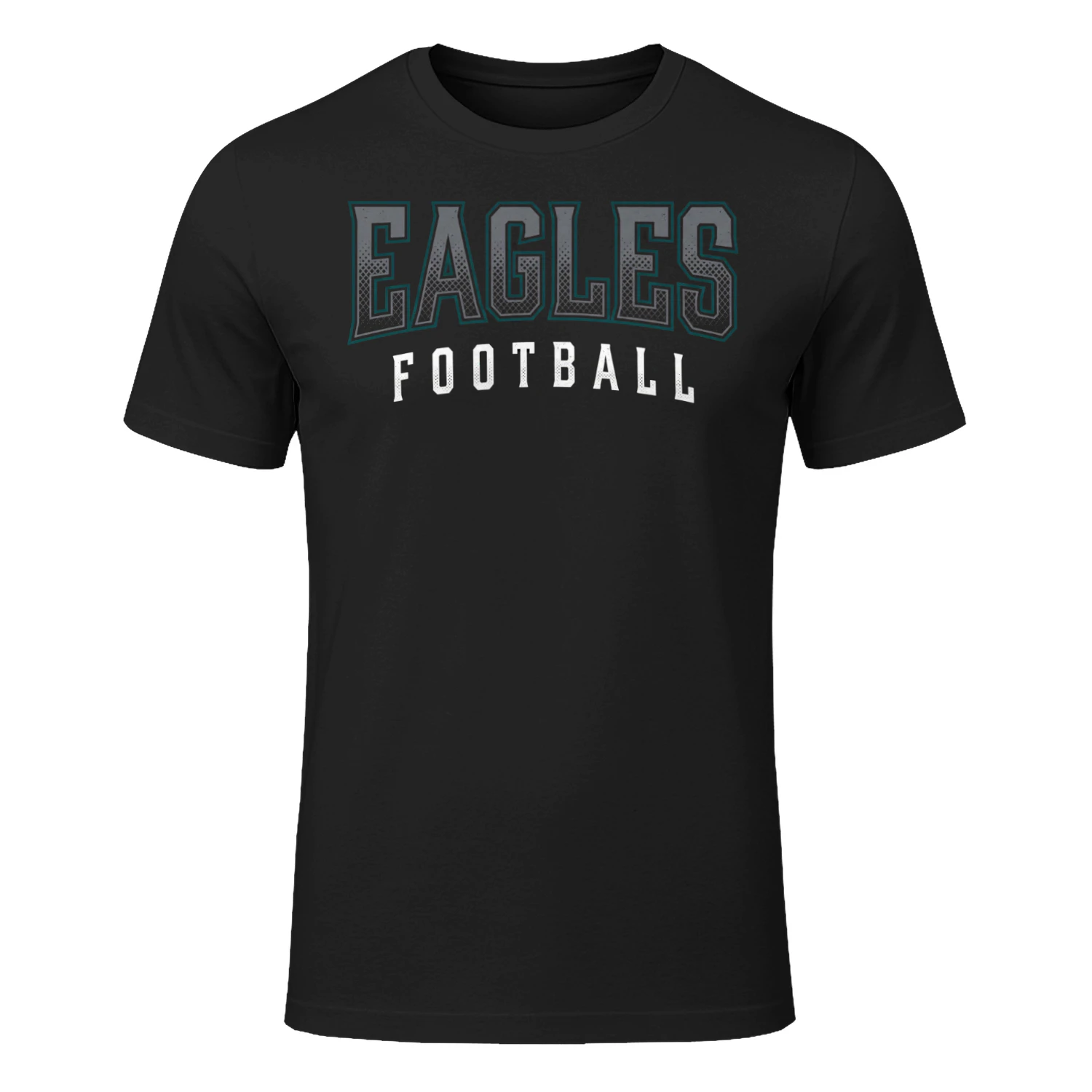 Men's Philadelphia Football Fan T-Shirt Midnight Green Game Day Graphic Tee 🏈 Show Your City Spirit, Buy Now!