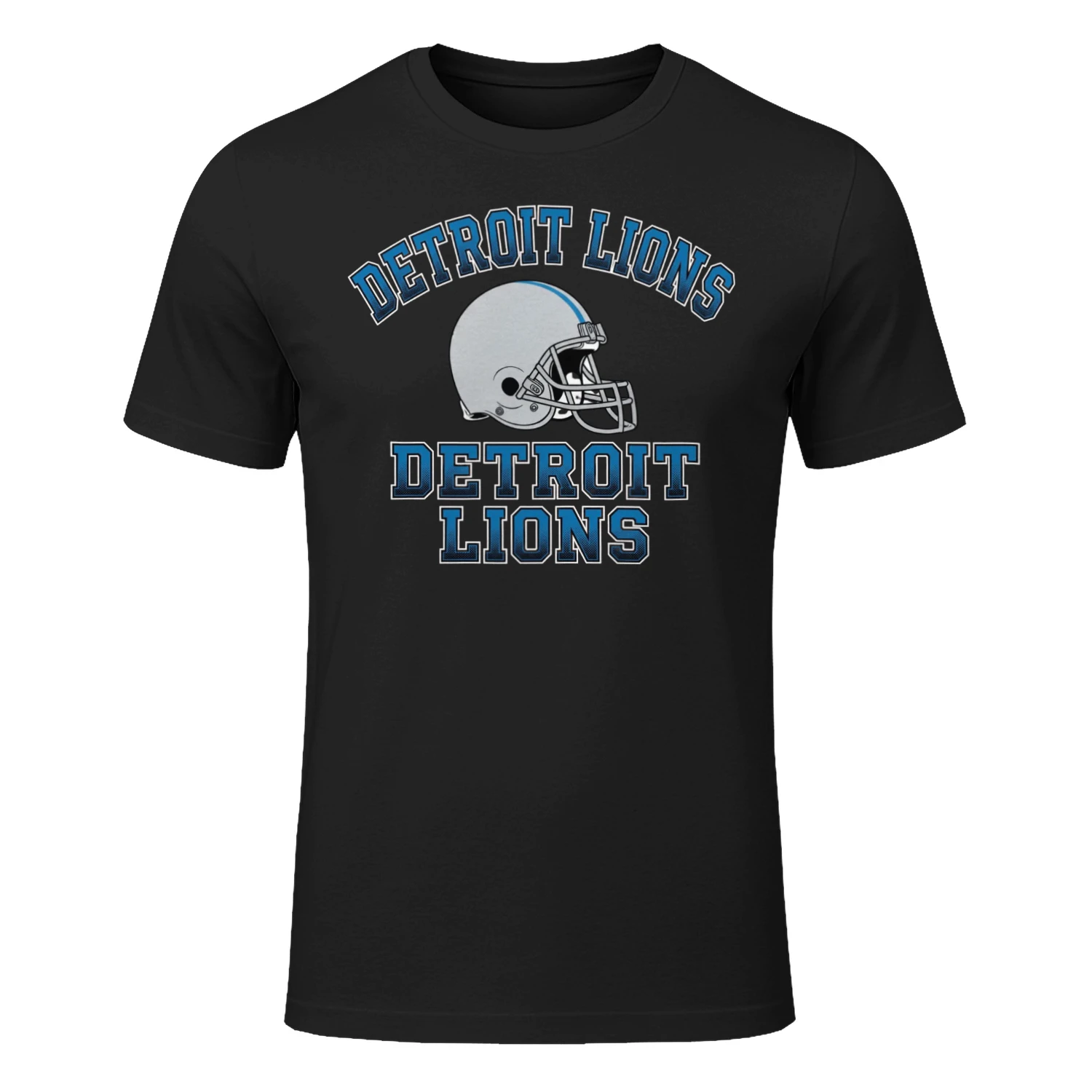  Detroit Football Fan T-Shirt Honolulu Blue Game Day Graphic Tee 🏈 Show Your City Pride