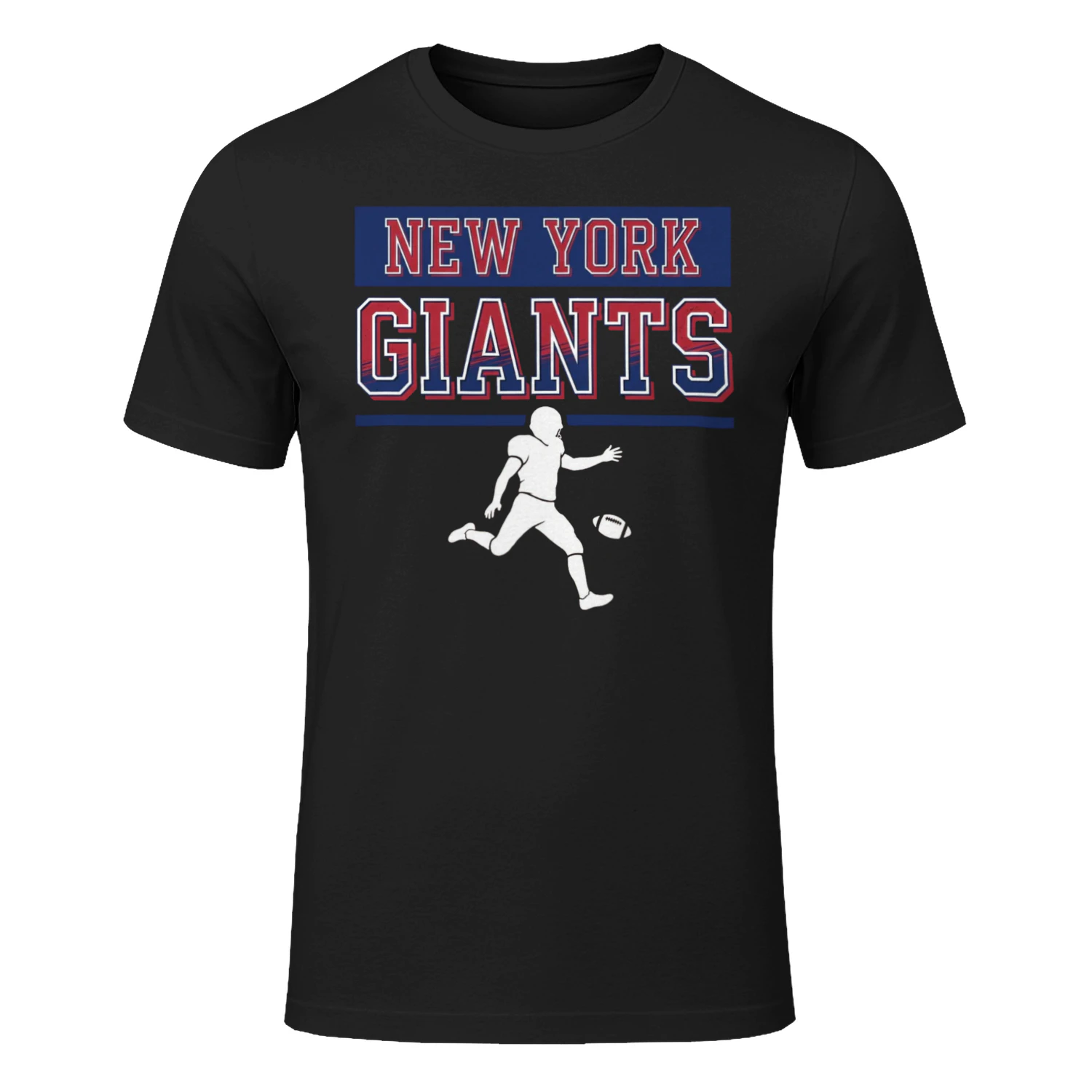  New York Football Fan T-Shirt Big Blue Game Day Graphic Tee 🏈 Show Your Team Spirit