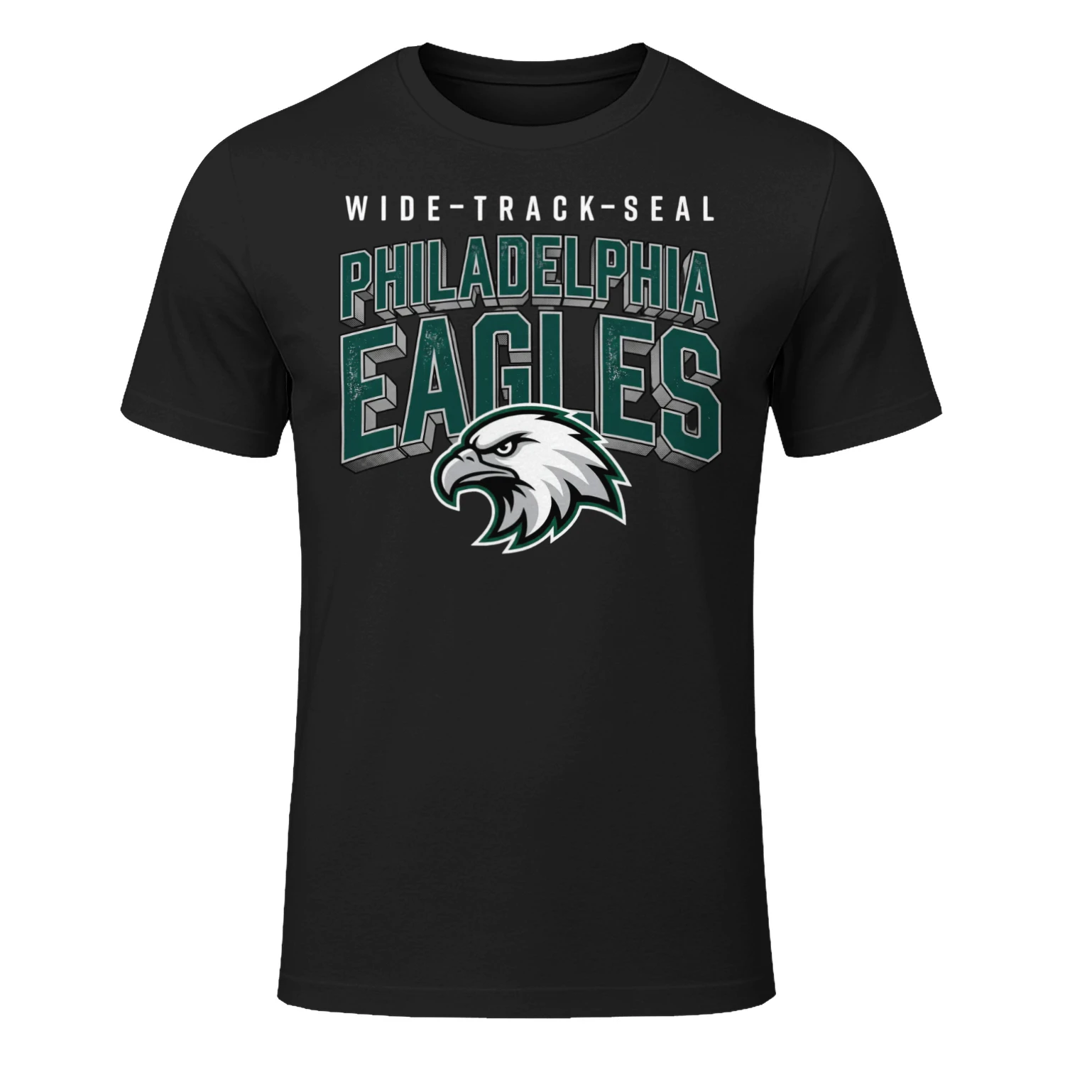  Philadelphia Football Fan T-Shirt Midnight Green Game Day Graphic Tee 🏈 Show Your City Spirit