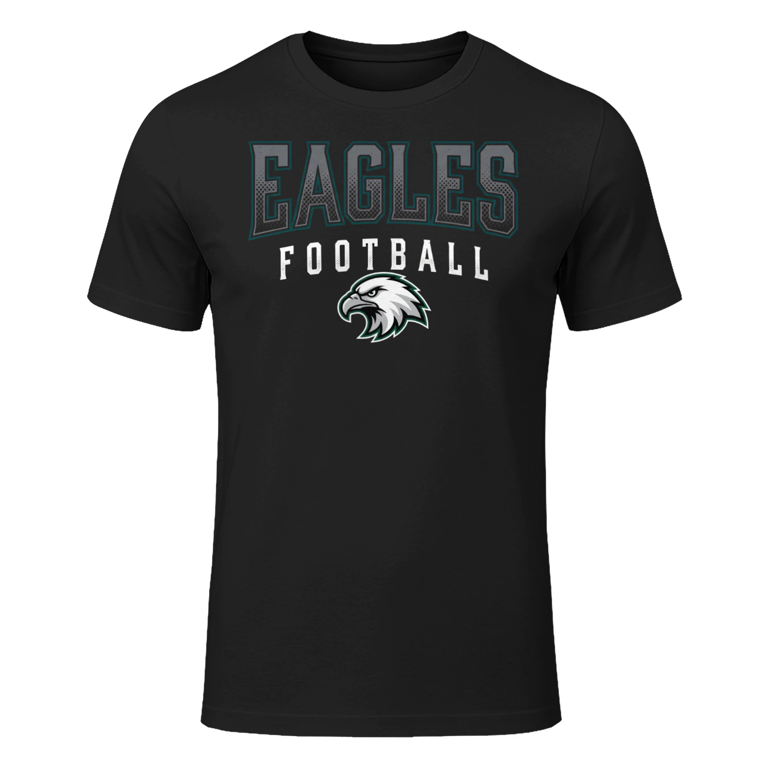 Philadelphia Football Fan T-Shirt Midnight Green Game Day Graphic Tee 🏈 Show Your City Spirit