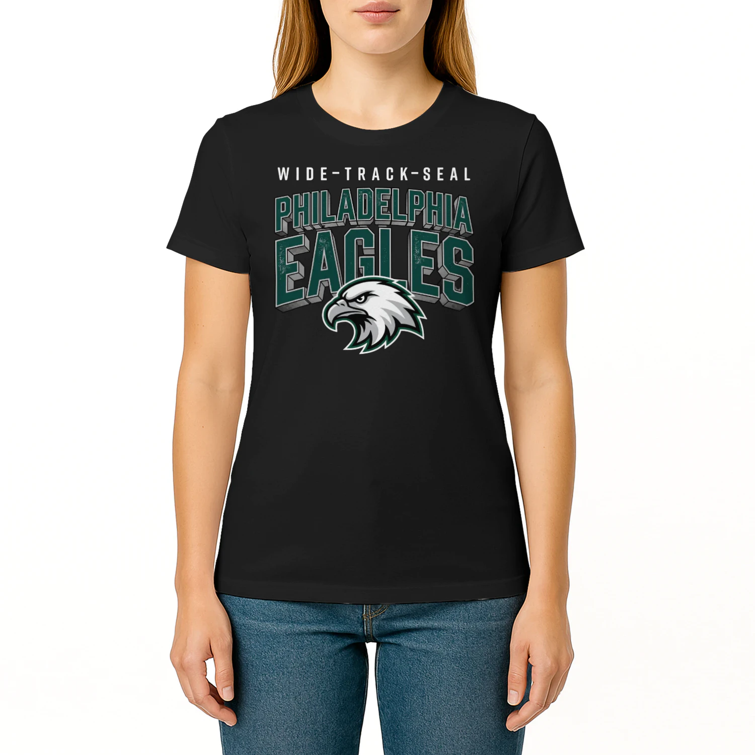  Philadelphia Football Fan T-Shirt Midnight Green Game Day Graphic Tee 🏈 Show Your City Spirit