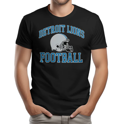 detroit football shirt fan