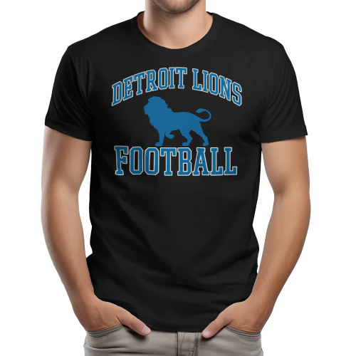 detroit football shirt