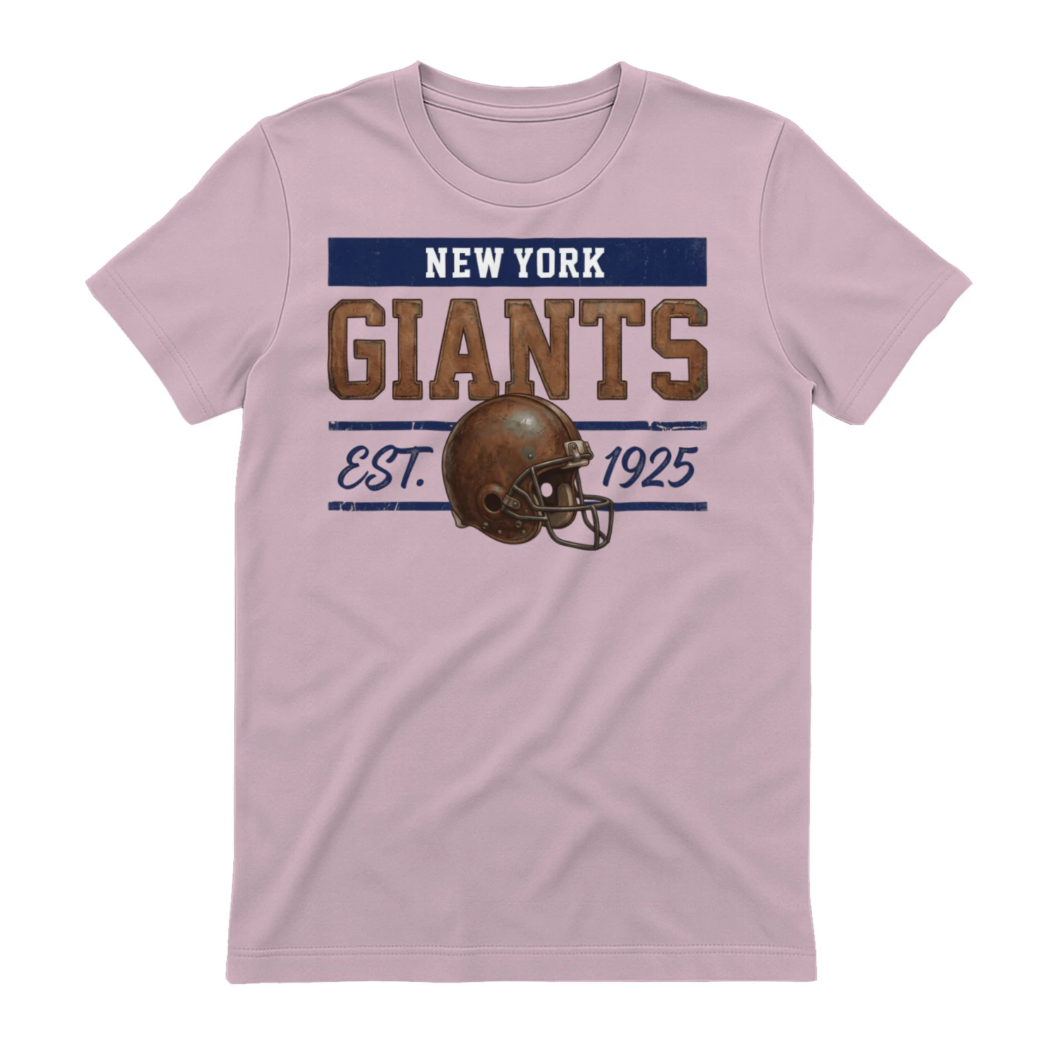  New York Football Fan T-Shirt Big Blue Game Day Graphic Tee 🏈 Show Your Team Spirit