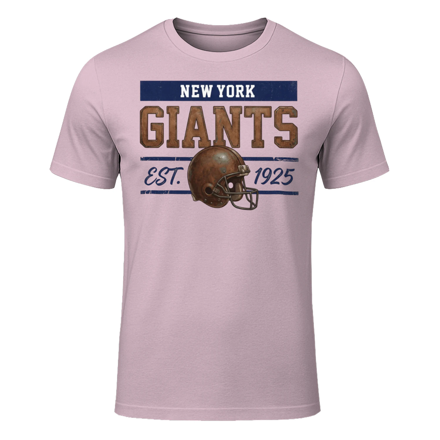  New York Football Fan T-Shirt Big Blue Game Day Graphic Tee 🏈 Show Your Team Spirit