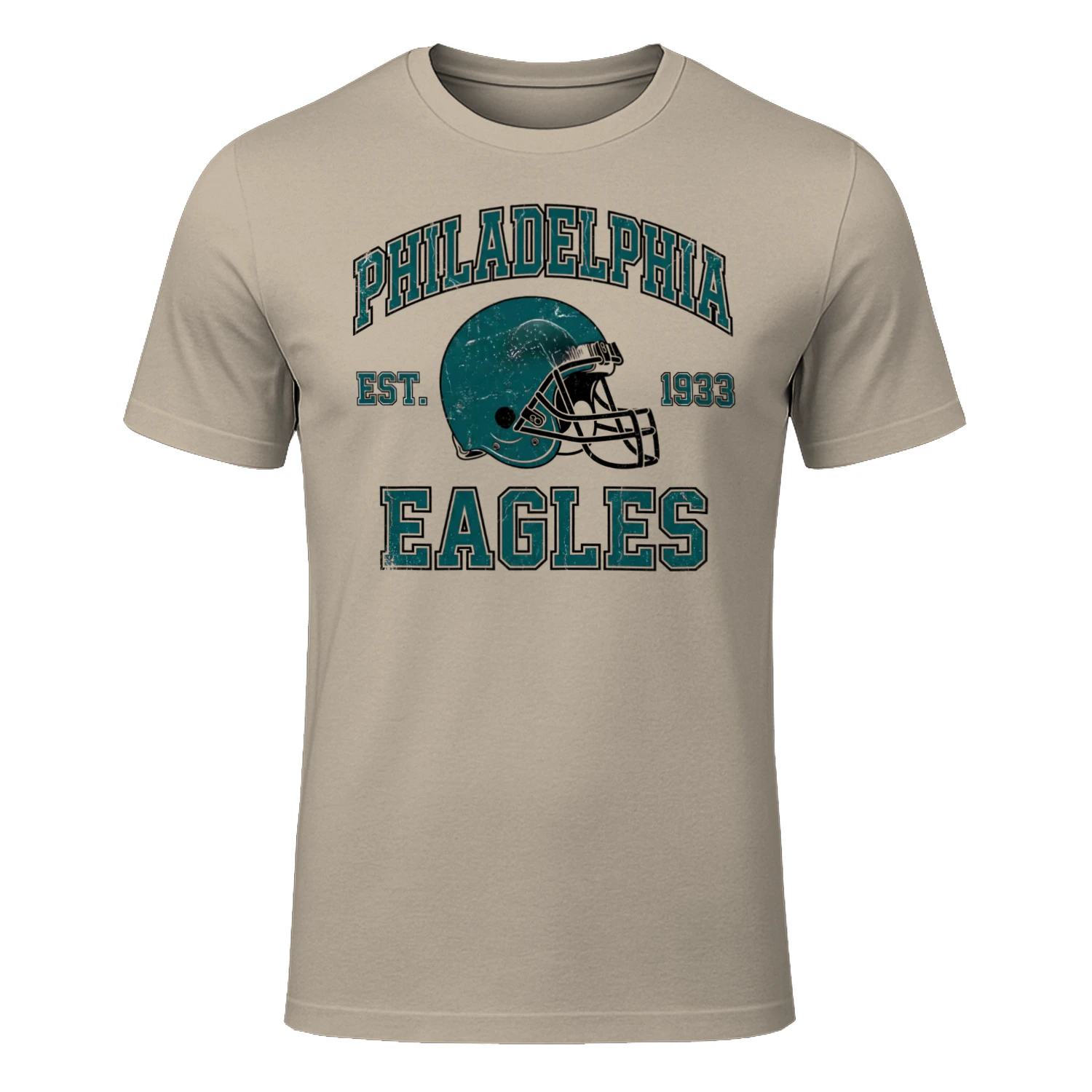 Philadelphia Football Fan T-Shirt Midnight Green Game Day Graphic Tee 🏈 Show Your City Spirit,