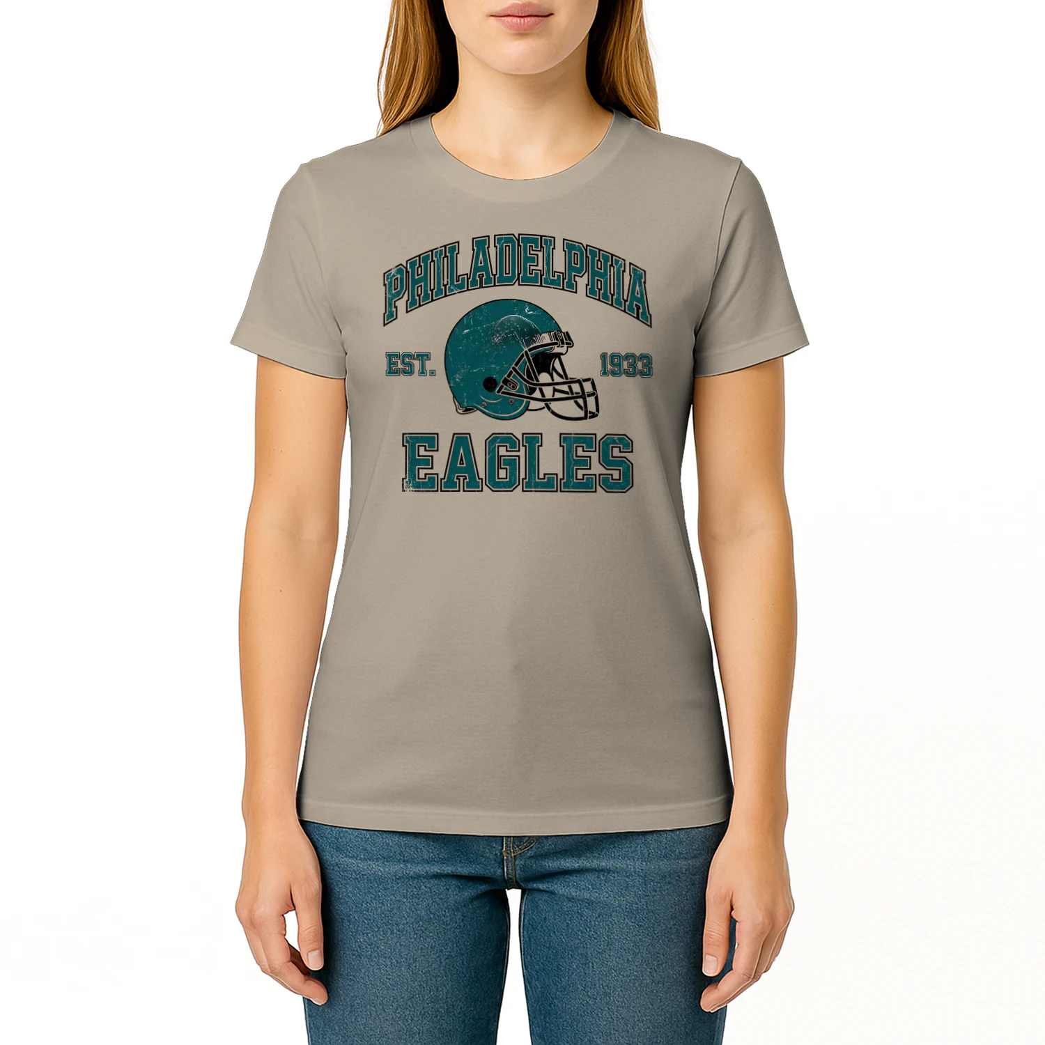 Philadelphia Football Fan T-Shirt Midnight Green Game Day Graphic Tee 🏈 Show Your City Spirit,
