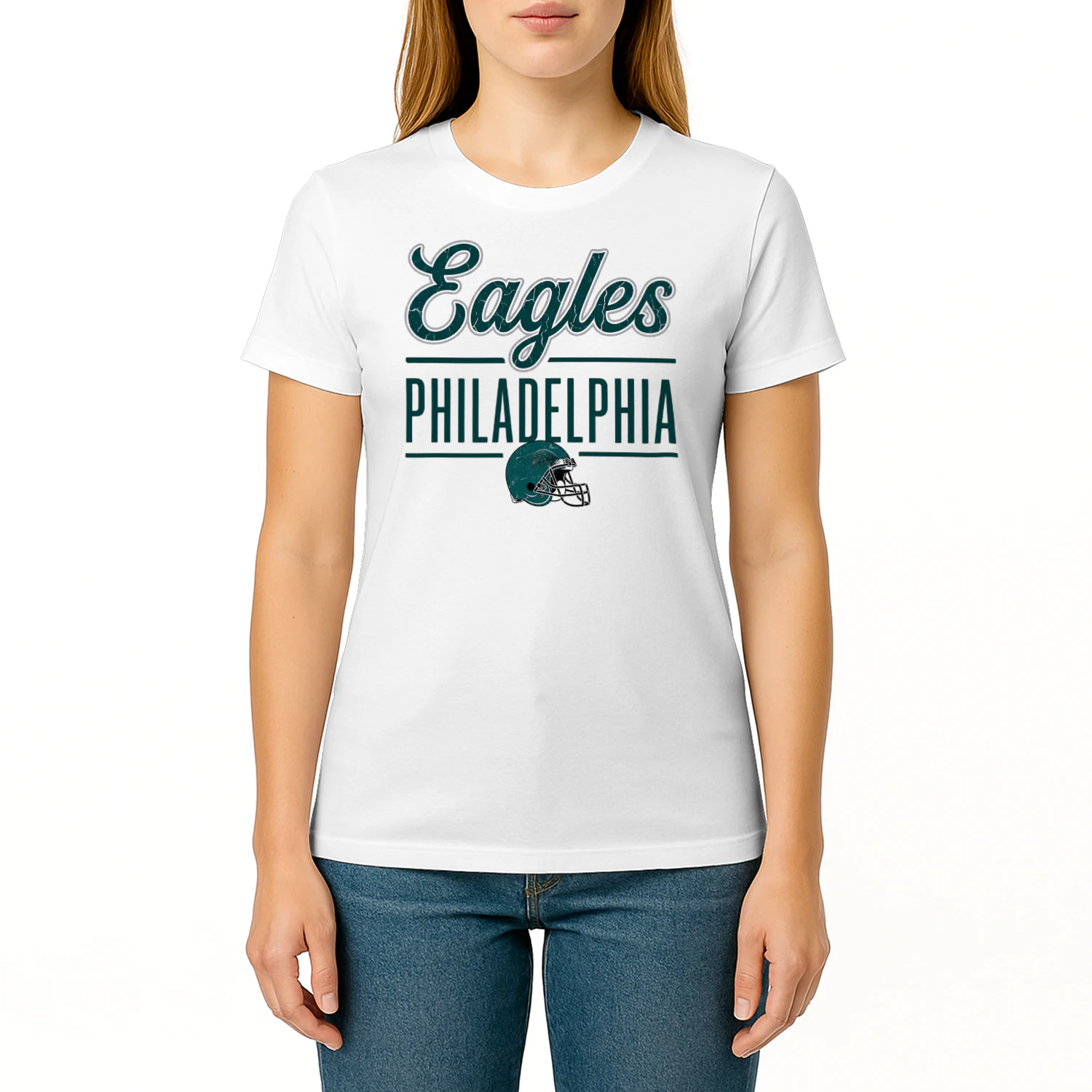Philadelphia Football Fan T-Shirt Midnight Green Game Day Graphic Tee 🏈 Show Your City Spirit, Buy Now!
