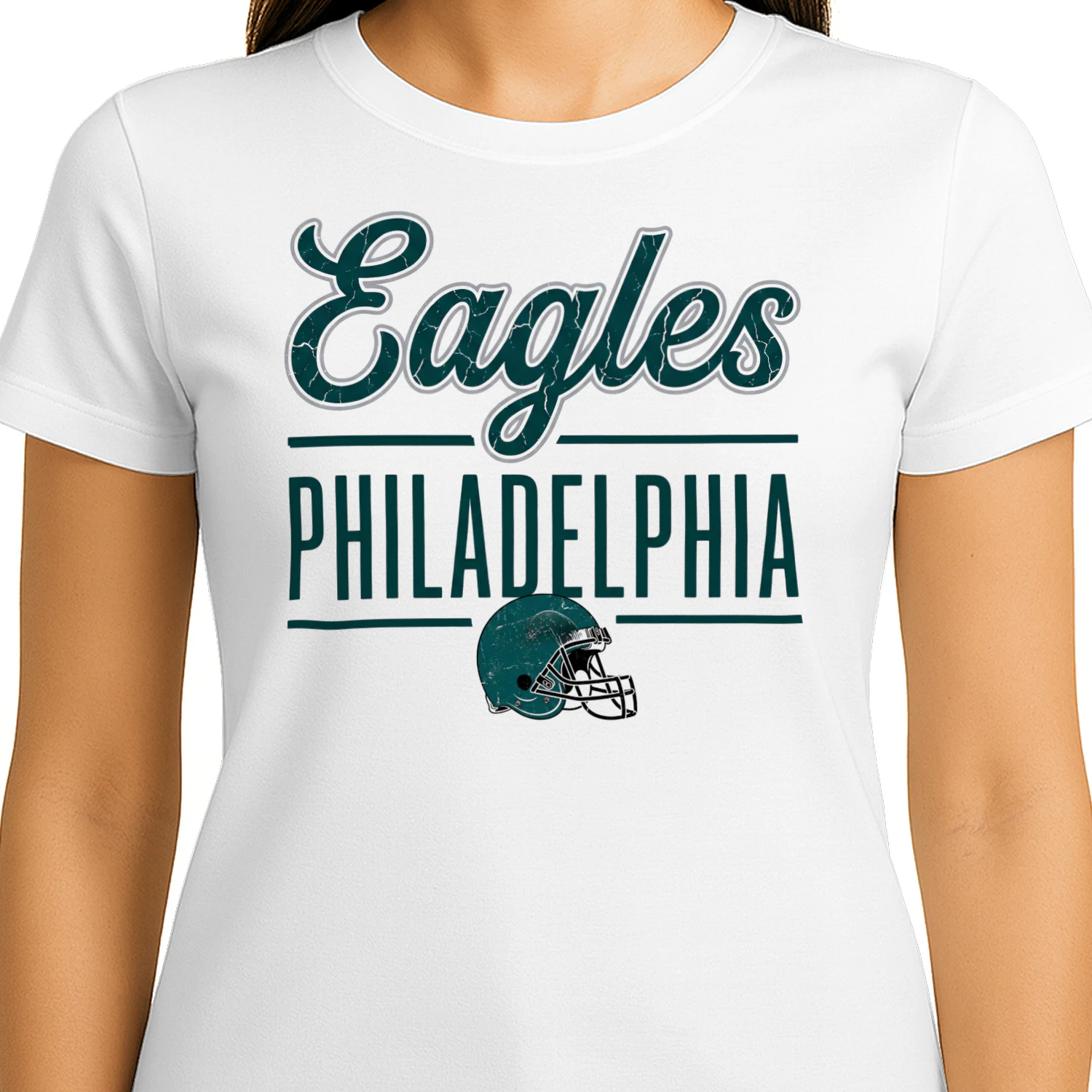 Philadelphia Football Fan T-Shirt Midnight Green Game Day Graphic Tee 🏈 Show Your City Spirit, Buy Now!