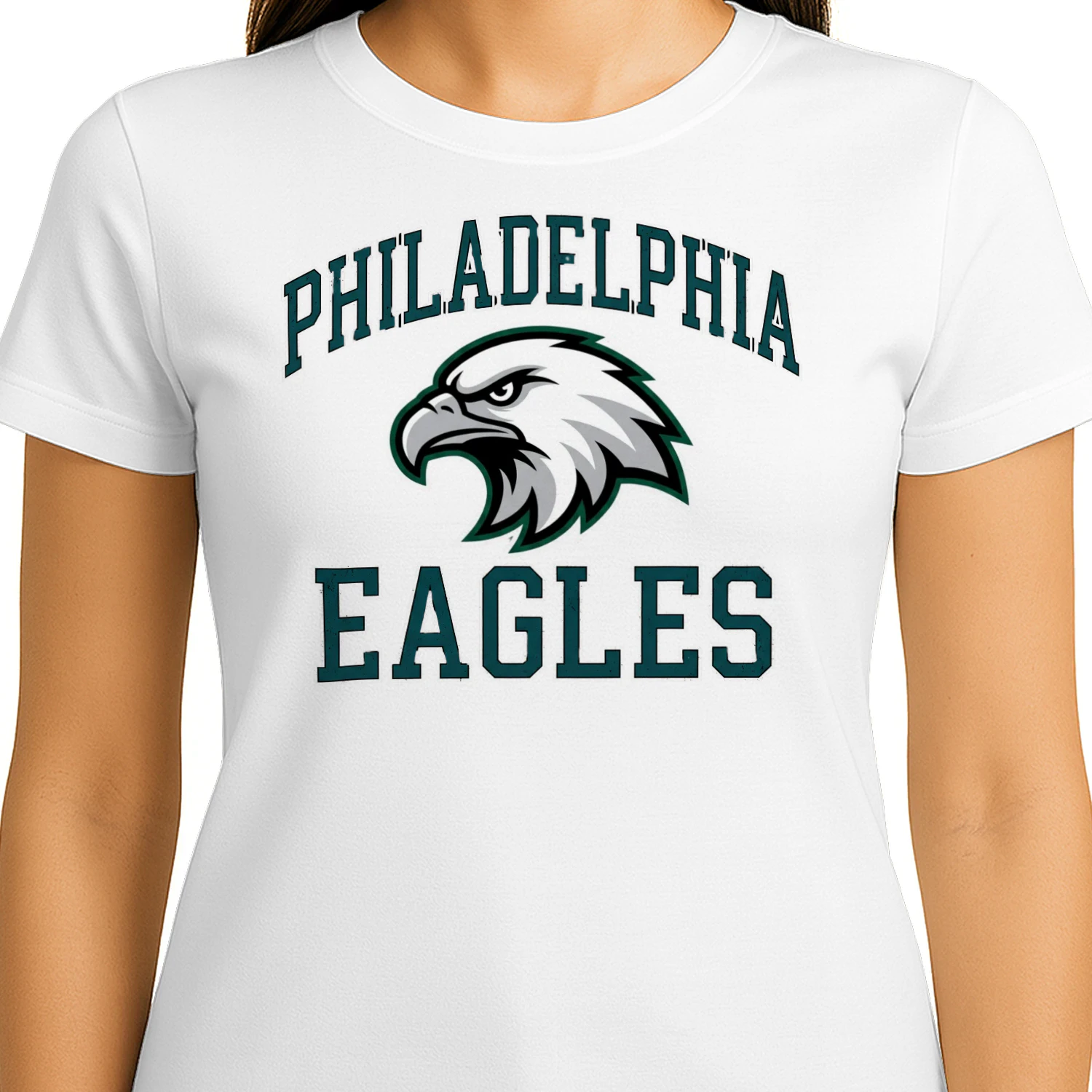 Philadelphia Football Fan T-Shirt Midnight Green Game Day Graphic Tee 🏈 Show Your City Spirit