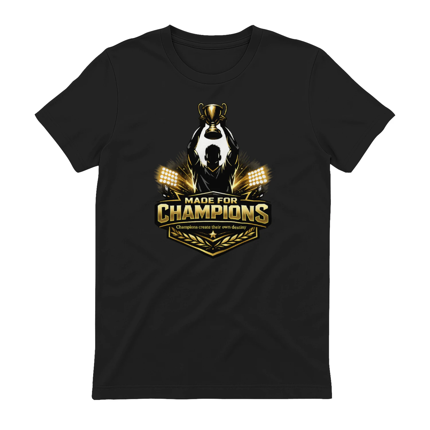Champion Create their own destiny