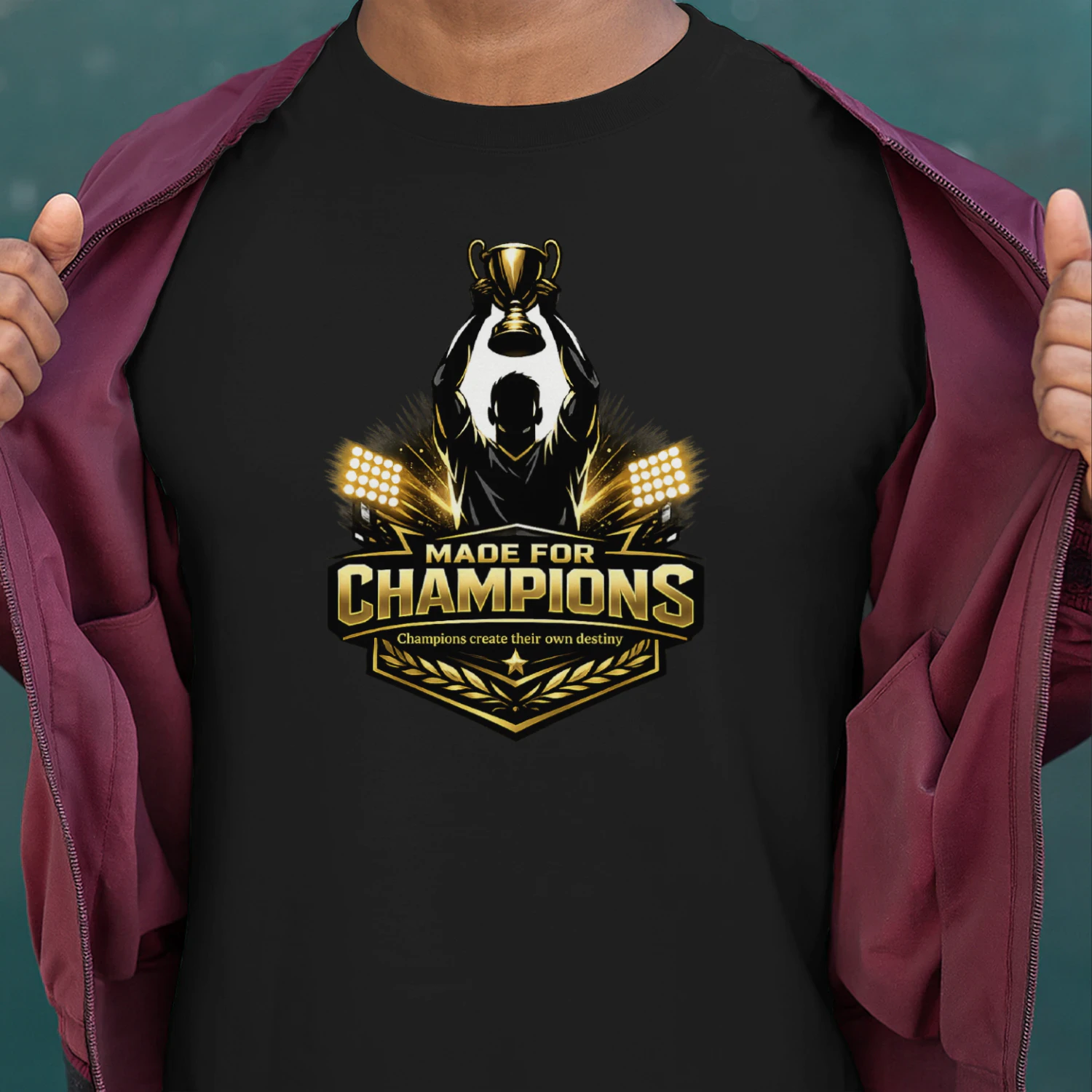 Champion Create their own destiny