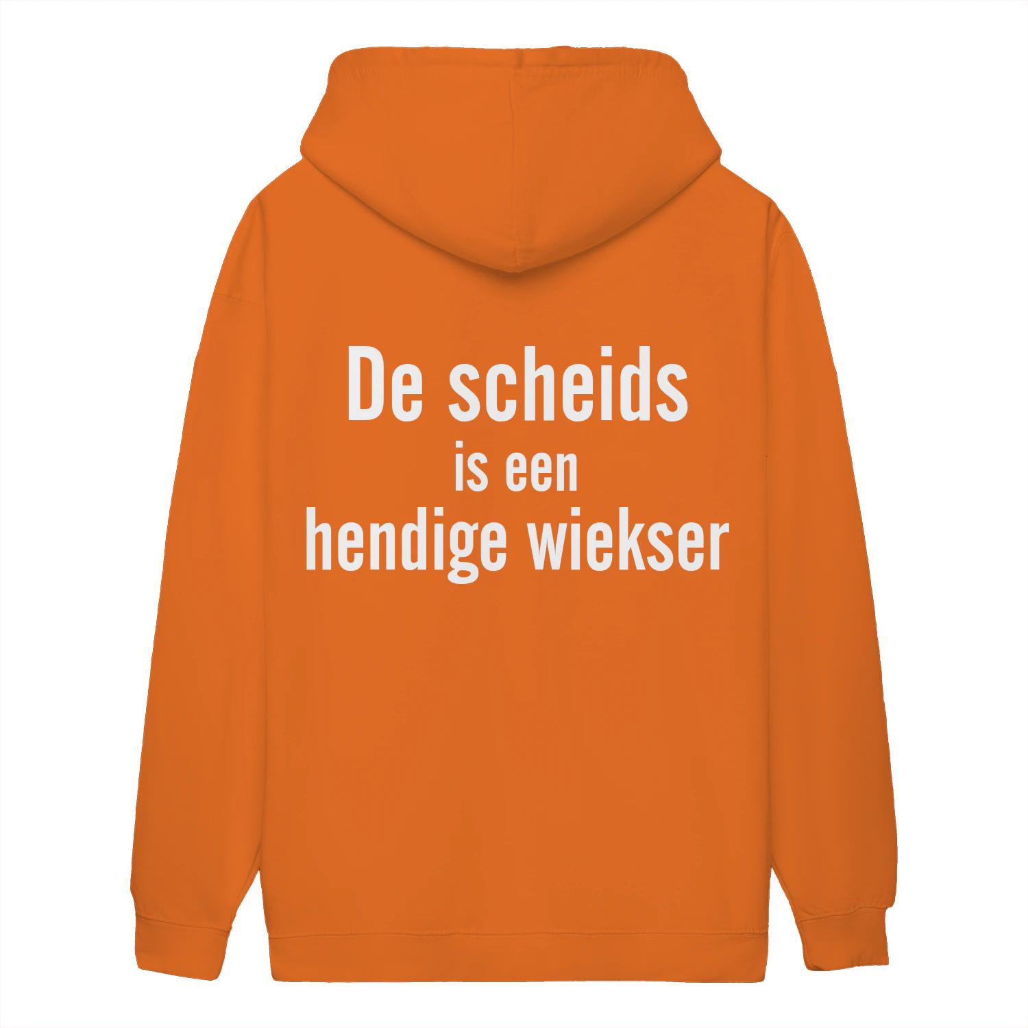 Hoodie Scheids Wiekser