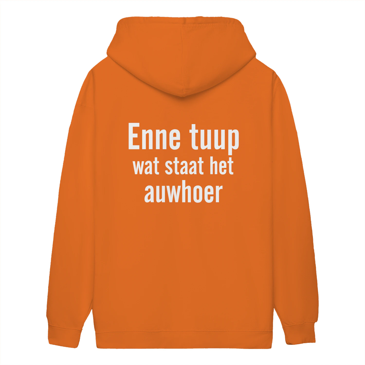 Hoodie Wat staat het