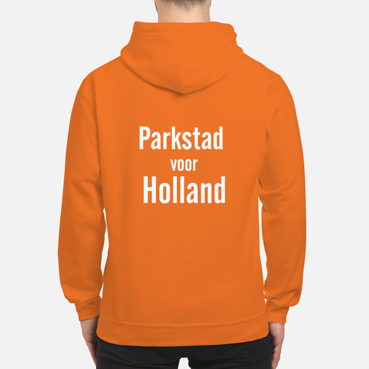 Hoodie Parkstad voor Holland