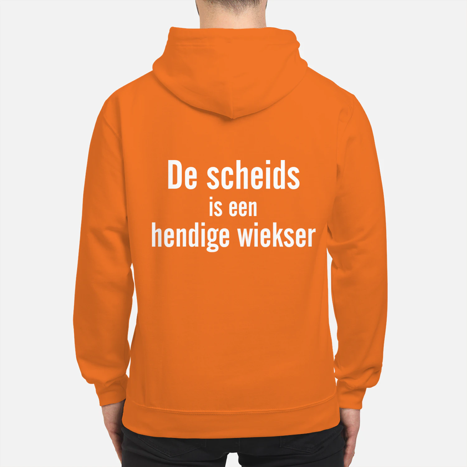 Hoodie Scheids Wiekser