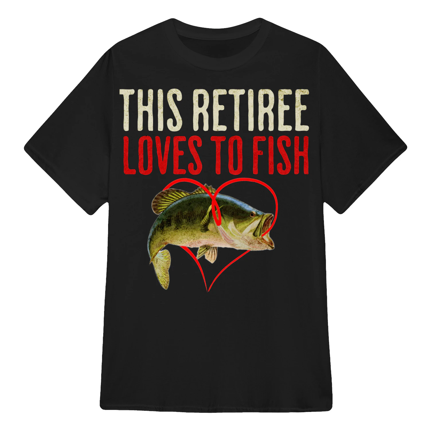 Grumpy Old Man Funny Fishing T Shirts This Retiree Loves To Fish Sweaters Hoodies Tank Tops