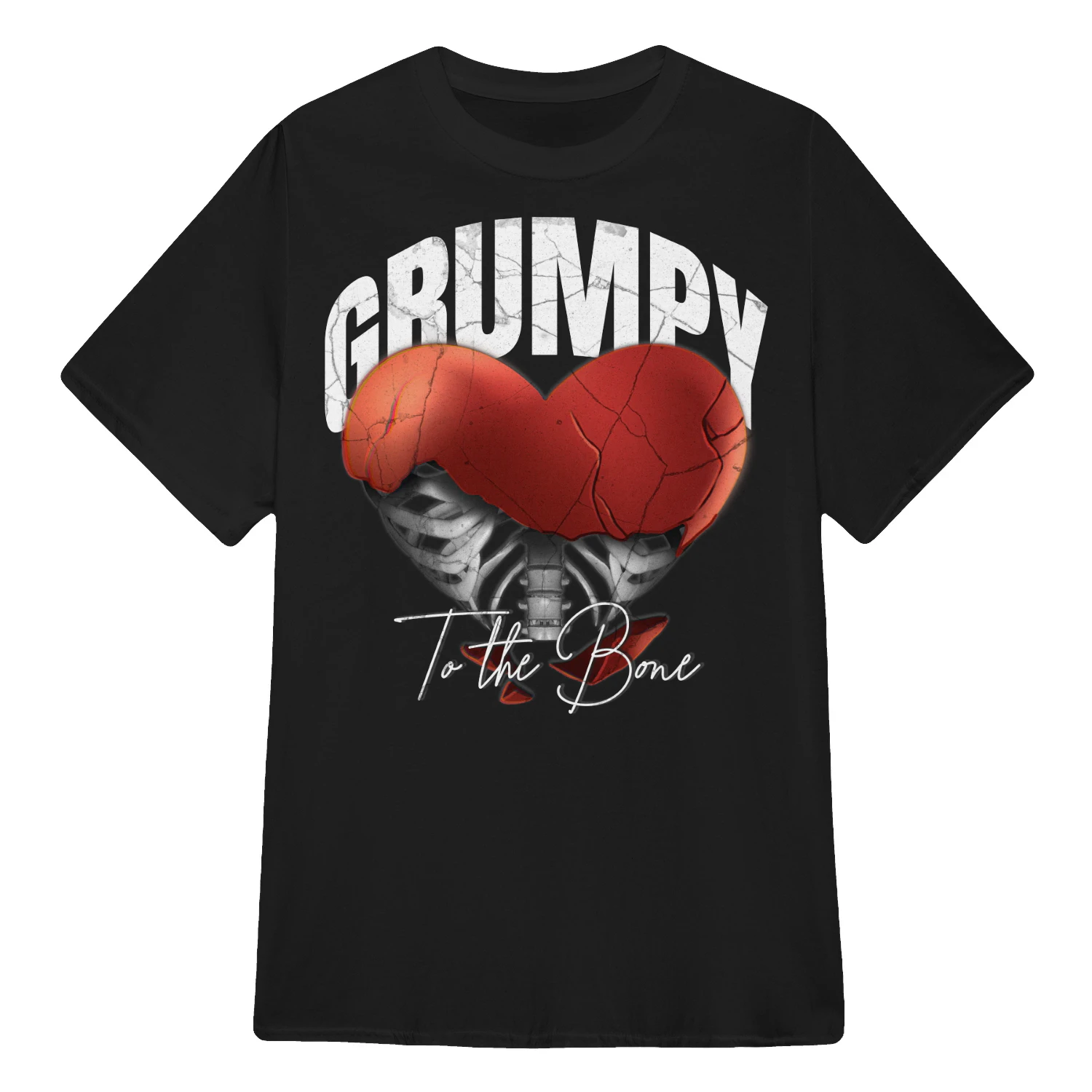 Grumpy Old Man T shirts - Grumpy to the Bone - Sweatshirts Sweaters Hoodies and Tank Tops