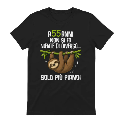 IT - Età personalizzabile A [50, 60,...] ANNI SOLO PIÙ PIANO!