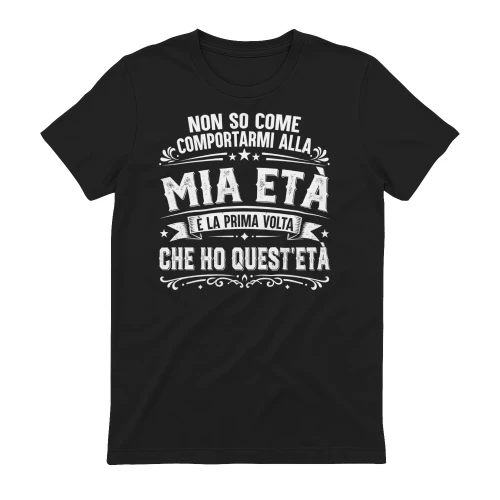 IT - È LA PRIMA VOLTA CHE HO QUEST’ETÀ
