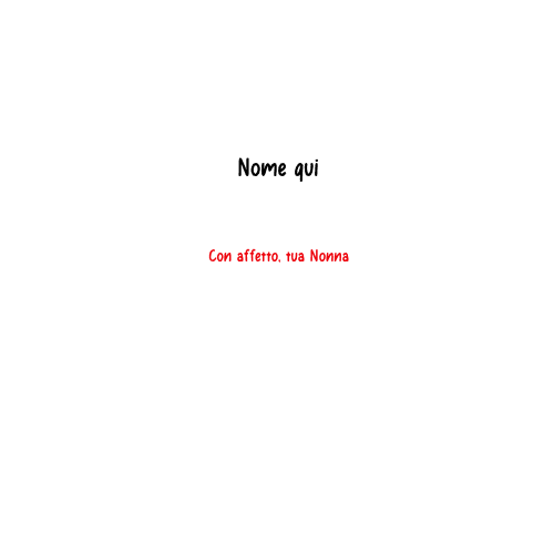 Product personalized Image
