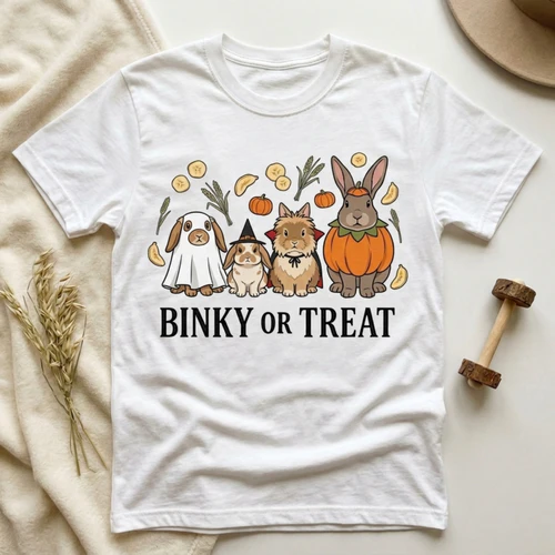 Binky or treat