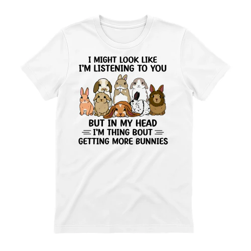 I might look like I'm listening to you