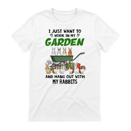 I just want to work in my garden