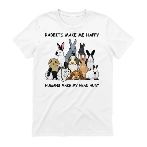 rabbits make me happy