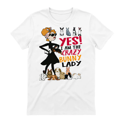 crazy bunny lady