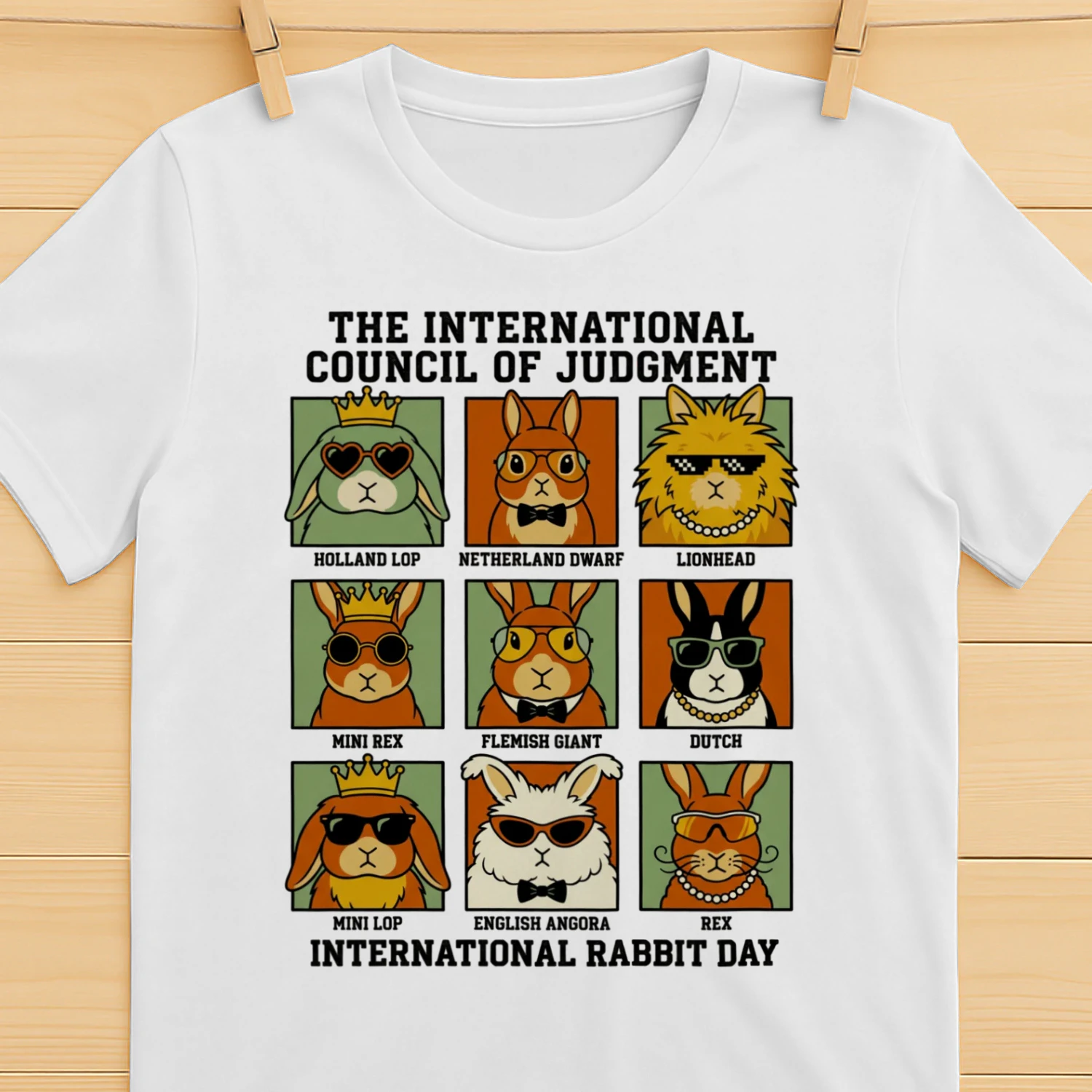 the international council of judment