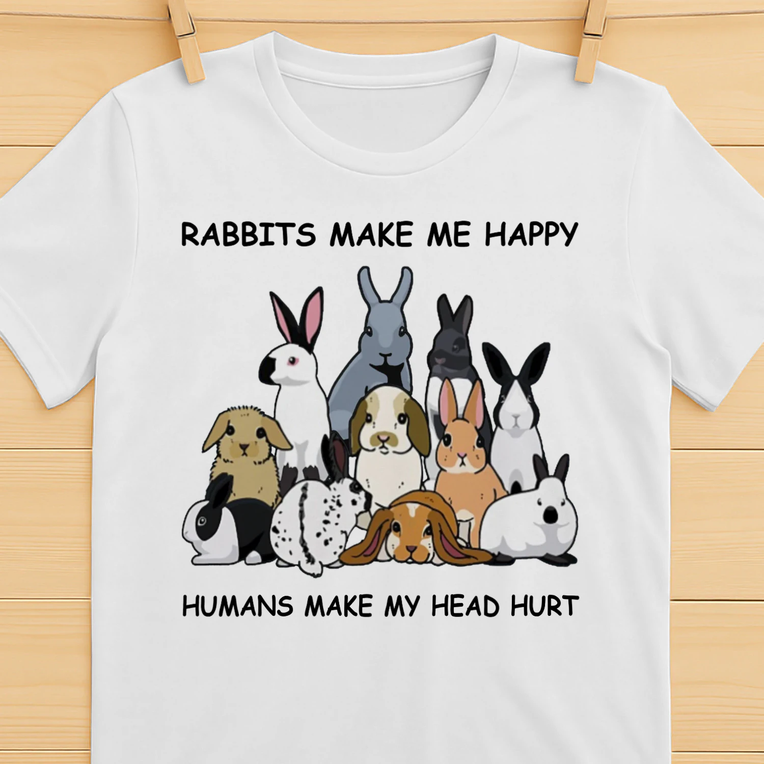 rabbits make me happy
