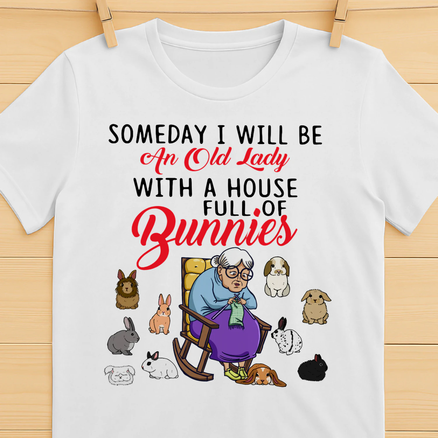 someday I will be an old lady