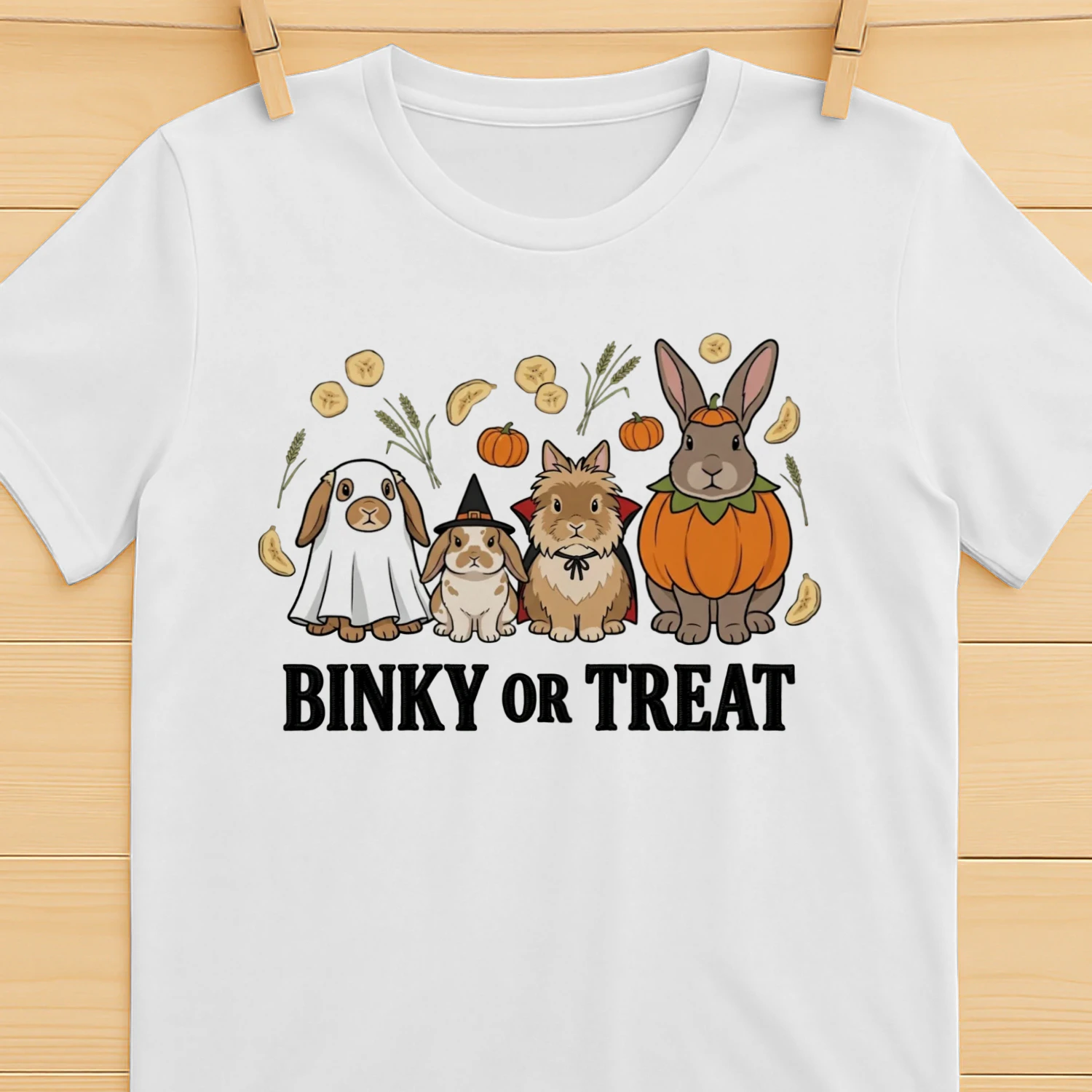 Binky or treat