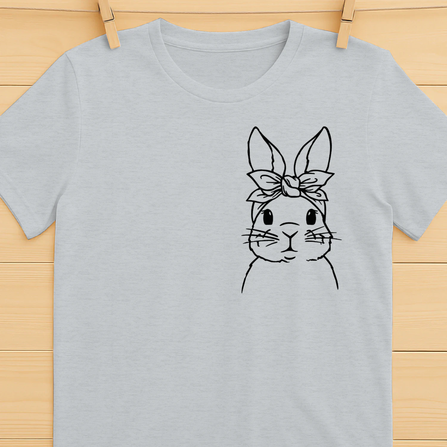 cute bunny t-shirt