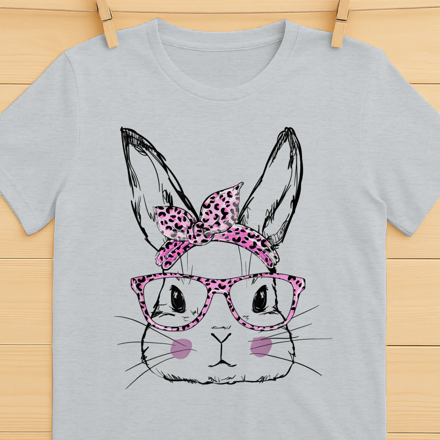 cute bunny glasses