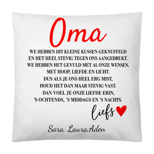 Lieve Oma Tekst – Liefde, Hoop en Mooie Wensen van Kleinkinderen