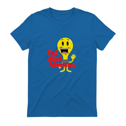 Fact Attack Adventures Shirt, Fun Fact Lover Tee, Knowledge Is an Adventure T-Shirt, Funny Science Gift, Trivia Lover Shirt