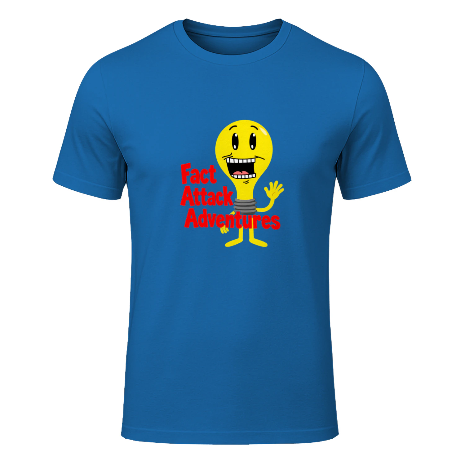 Fact Attack Adventures Shirt, Funny Fact Lover Tee, Trivia & Knowledge T-Shirt