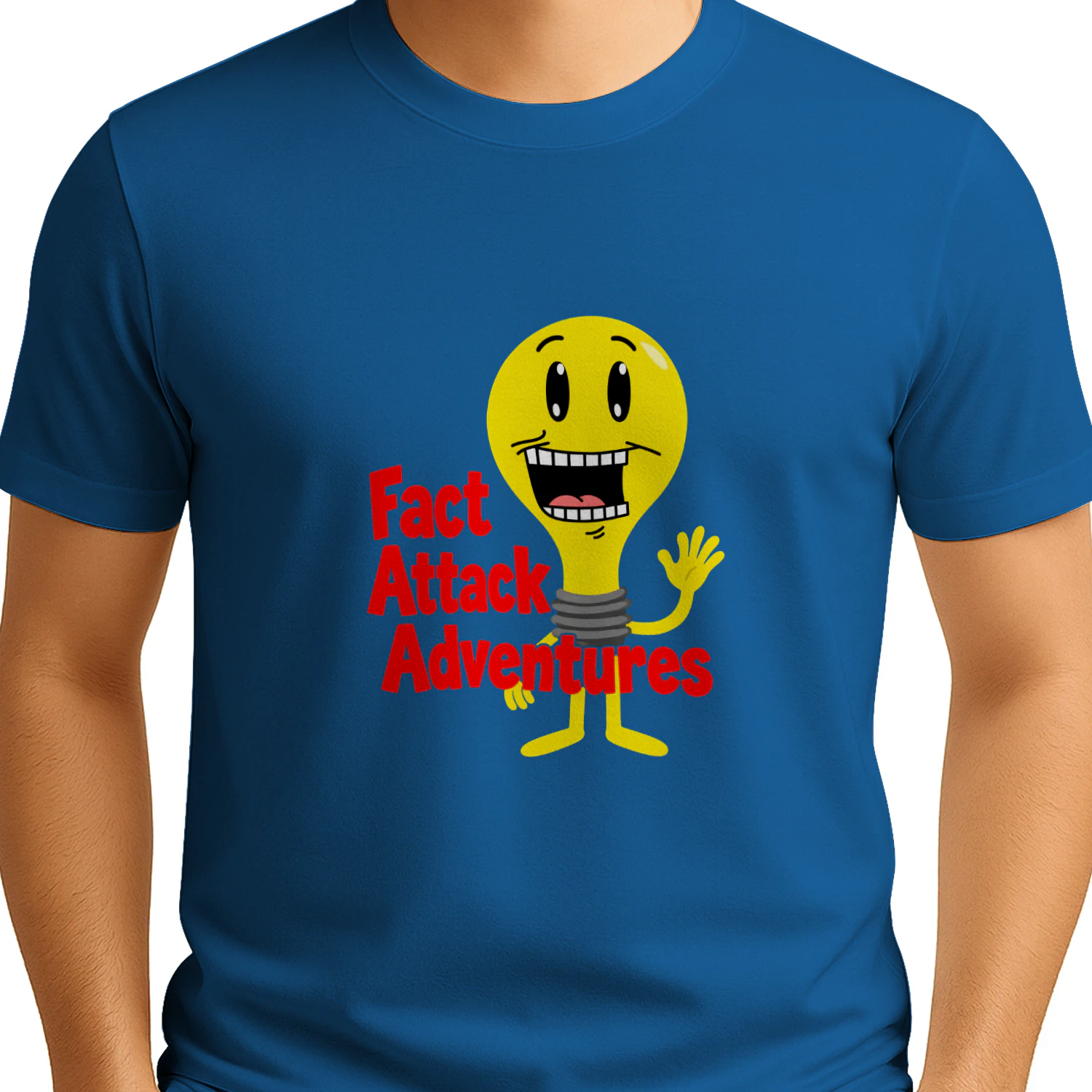 Fact Attack Adventures Shirt, Funny Fact Lover Tee, Trivia & Knowledge T-Shirt