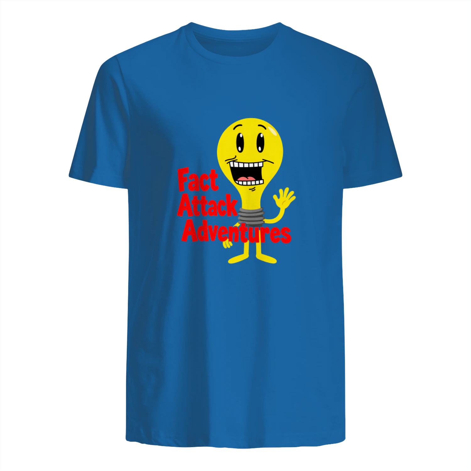Fact Attack Adventures Shirt, Funny Fact Lover Tee, Trivia & Knowledge T-Shirt