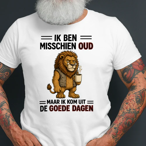 Ik Ben Misschien Oud · De Goede Dagen 