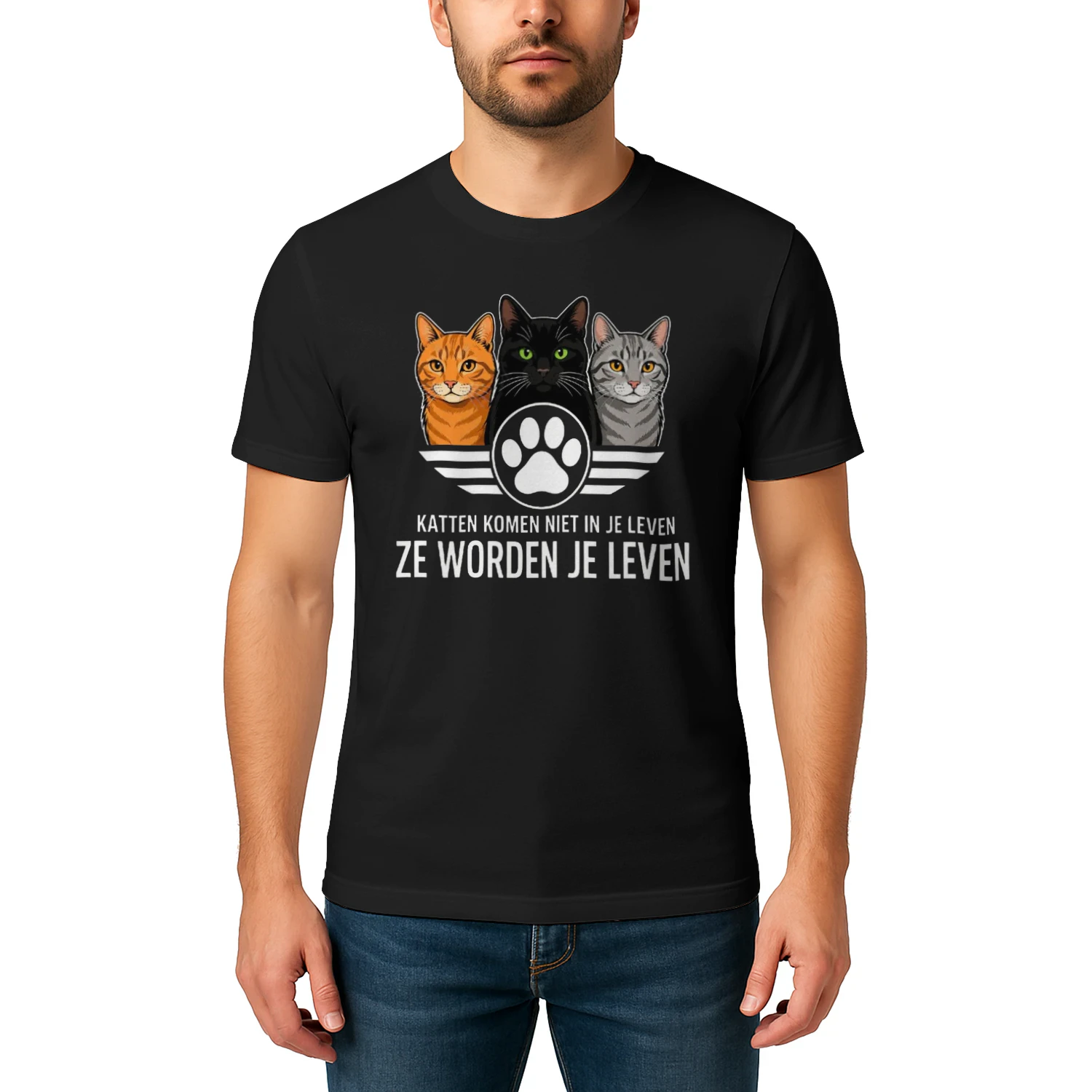 Katten Worden Je Leven · Gelimiteerde Editie